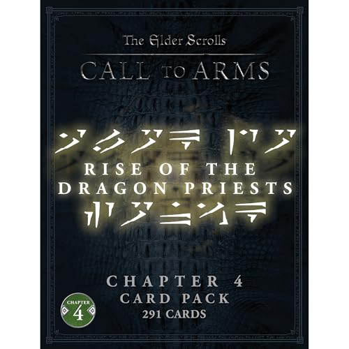 The Elder Scrolls: Call to Arms - Chapter 4 Card Pack - Rise of the Dragon Priests The Elder Scrolls: Call to Arms - Chapter 4 Card Pack - Rise of the Dragon Priests von Modiphius