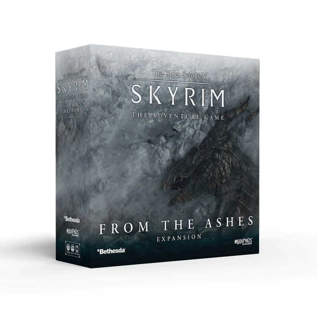 'The Elder Scrolls: Skyrim - Adventure Board Game - From the Ashes Expansion - engl.' von Modiphius