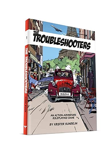 The Troubleshooters - Core Rule book Standard von Modiphius