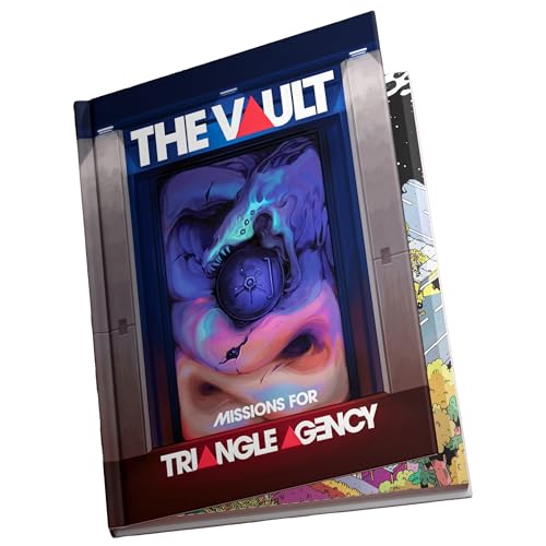 The Vault: Missions for Triangle Agency The Vault: Missions for Triangle Agency von Modiphius