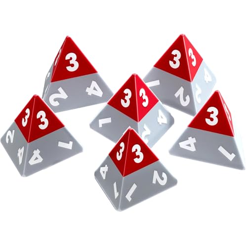 Triangle Agency Würfel (6d4) von Modiphius