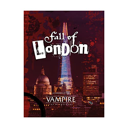 Vampire: The Masquerade 5th Edition The Fall of London - EN von Modiphius
