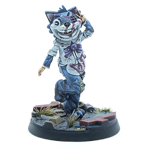 Modipihus Entertainment: Fallout: Wasteland Warfare - Mr Fuzzy Miniature - unlackierte Figur, Tischspiel, lizenziert, Wilds of Appalachia Wave Modipihus Entertainment: Fallout: Wasteland Warfare - Mr Fuzzy Miniature - unlackierte Figur, Tischspiel, lizenziert, Wilds of Appalachia Wave von Modipihus Entertainment