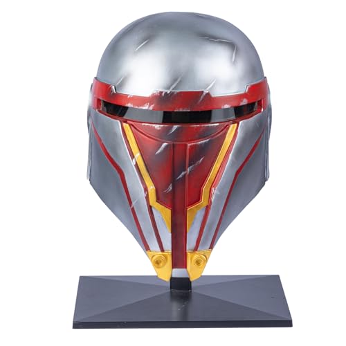 Modista Revan Helm Cosplay Maske Halloween Kostüm Requisiten für Erwachsene Männer Frauen, Revan Helm, Adult von Modista