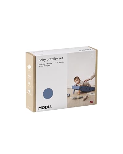Modu Baby Activity Set Deep Blue blau - 12 Spielmöglichkeiten - ab 0 Monaten NEU - schönes Geschenk Modu Baby Activity Set Deep Blue blau - 12 Spielmöglichkeiten - ab 0 Monaten NEU - schönes Geschenk von Modu