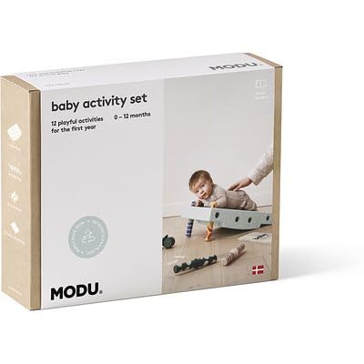 Modu Baby Activity Set Deep Ocean Mint - 12 Spielmöglichkeiten - ab 0 Monaten NEU - schönes nachhaltiges Geschenk, dänischen preisgekrönten Firma Modu Baby Activity Set Deep Ocean Mint - 12 Spielmöglichkeiten - ab 0 Monaten NEU - schönes nachhaltiges Geschenk, dänischen preisgekrönten Firma von Modu