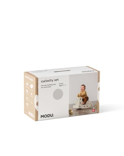 Modu Curiosity Set Sand Grey - viele Spielmöglichkeiten - ab Geburt bis ca. 10 Jahre - schänes Geschenk Modu Curiosity Set Sand Grey - viele Spielmöglichkeiten - ab Geburt bis ca. 10 Jahre - schänes Geschenk von Modu