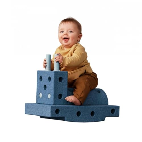 Modu Spielzeug Marke Modell 14 TLG. Baukasten Starter-Set Playsystem Curiosity von 0-6 Jahre - Deep Blue/Sky Blue Modu Spielzeug Marke Modell 14 TLG. Baukasten Starter-Set Playsystem Curiosity von 0-6 Jahre - Deep Blue/Sky Blue von Modu