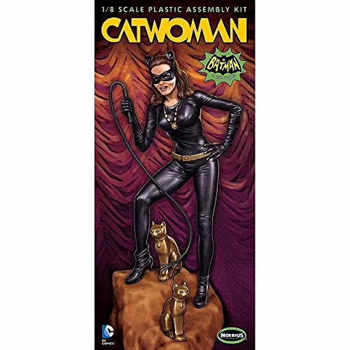 Toy Zany Moebius - 1:8 Catwoman from 1966 Batman TV Series von Moebius Models