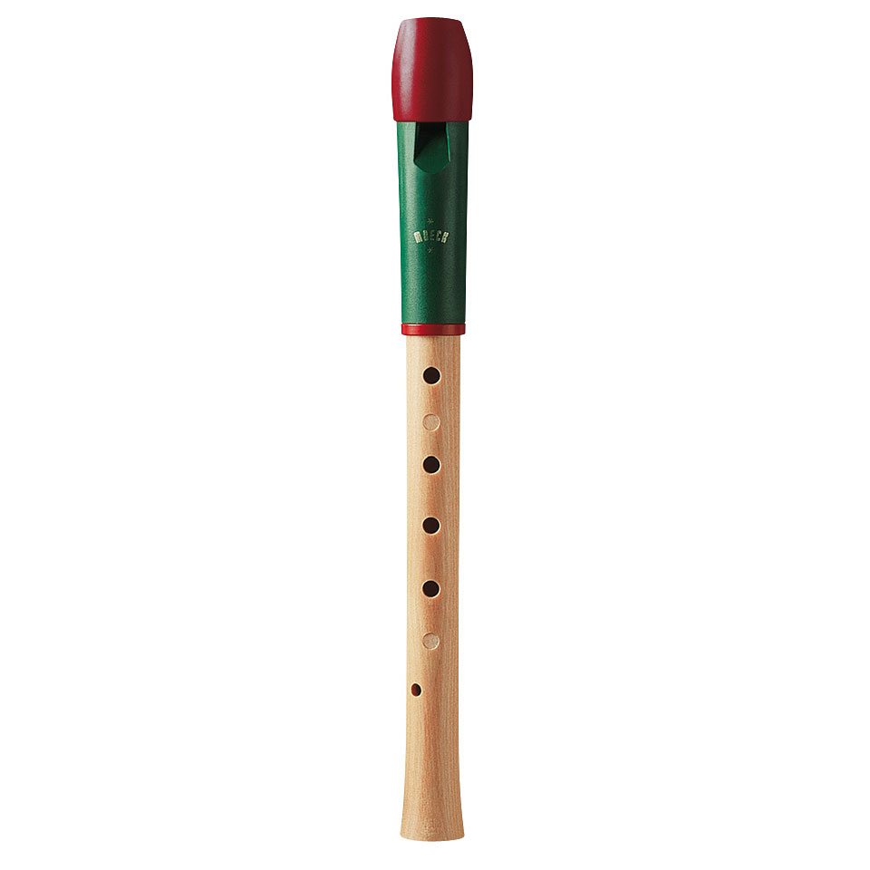 Moeck Penta 1027 rot Sopran-Blockflöte Moeck Penta 1027 rot Sopran-Blockflöte von Moeck