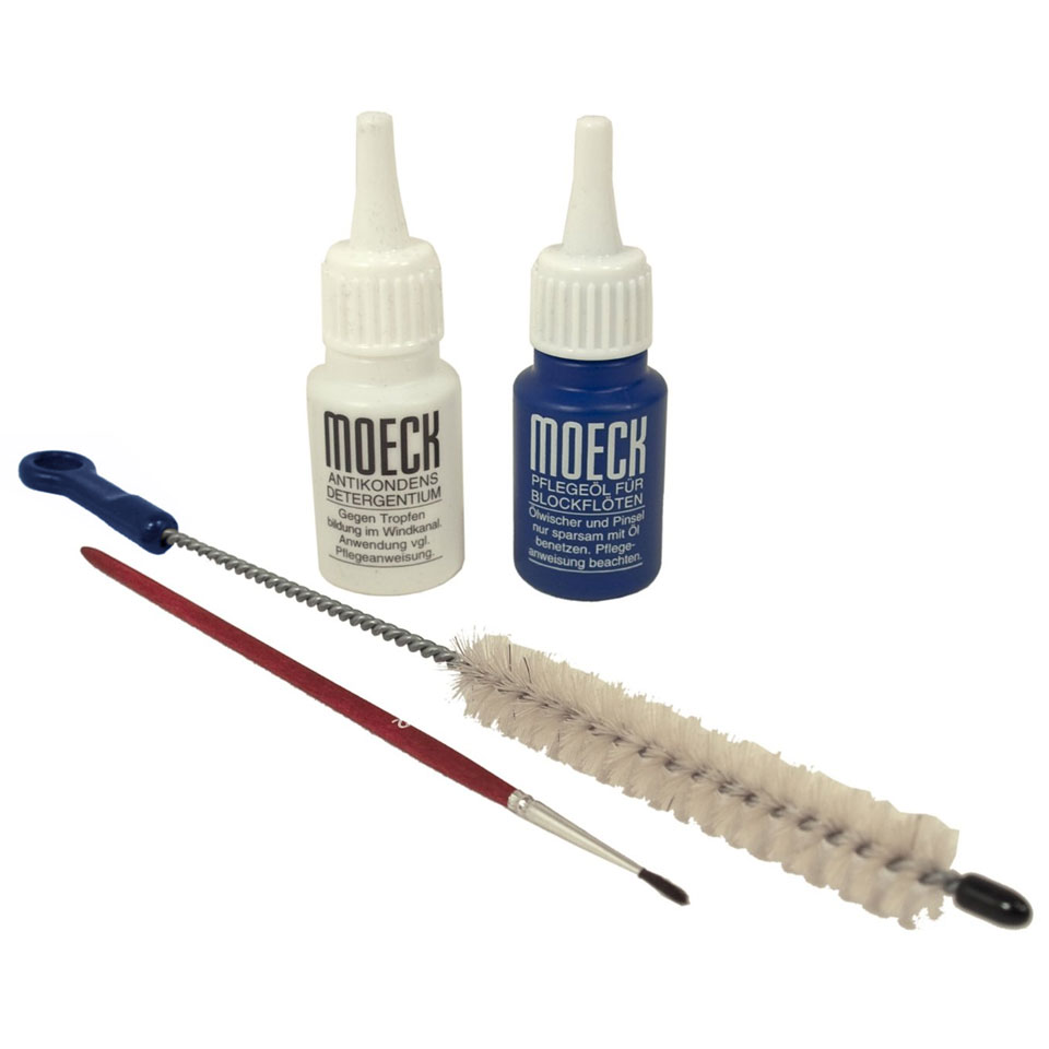 Moeck Z0002 Maintenance Kit Alto/Tenor Recorder Pflegemittel Moeck Z0002 Maintenance Kit Alto/Tenor Recorder Pflegemittel von Moeck