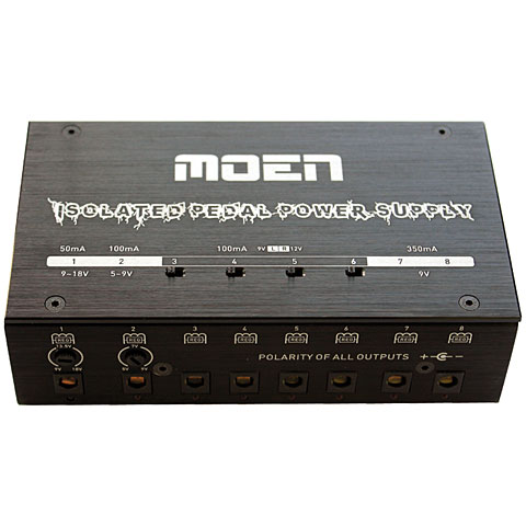 Moen MISO-8 Netzteil Gitarre/Bass von Moen