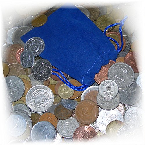 Moenich World Coin Grab Bag - 50 Coin Assortment by Moenich Coins & Collectibles von Moenich Coins & Collectibles