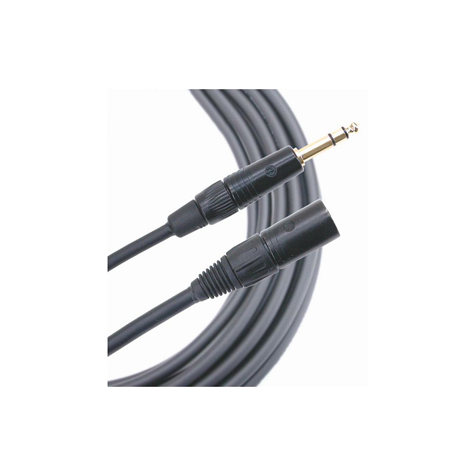 Mogami Gold Edition TRSXLRM0300BL Audiokabel Mogami Gold Edition TRSXLRM0300BL Audiokabel von Mogami