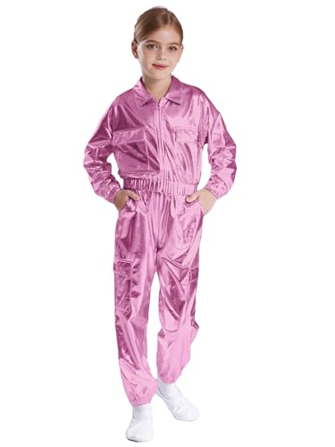 Moggemol Disco Kostüm Mädchen Kinder Tanzensemble Modern Jazz Disco Hip Hop Glitzer Outfit Auftritt Rosa 134-140 Moggemol Disco Kostüm Mädchen Kinder Tanzensemble Modern Jazz Disco Hip Hop Glitzer Outfit Auftritt Rosa 134-140 von Moggemol