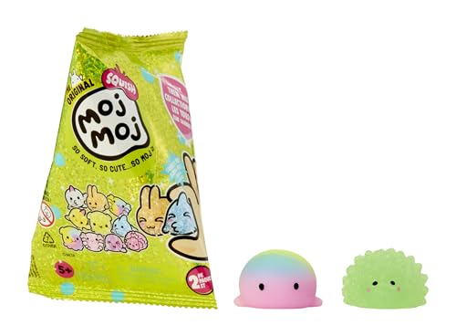 Moj Moj Die Original Squish Serie 1 - Sammelfigur, mit 2 Squishies, Sensorisches Spielzeug, Geschenke für den Osterkorb, Partygeschenke für Kinder ab 5 Jahren Moj Moj Die Original Squish Serie 1 - Sammelfigur, mit 2 Squishies, Sensorisches Spielzeug, Geschenke für den Osterkorb, Partygeschenke für Kinder ab 5 Jahren von Moj Moj