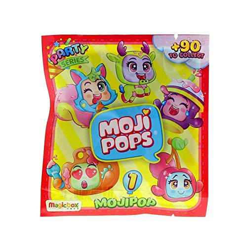 MojiPops 856 PMPPD824IN0 Party – eine Packung von MOJI POPS