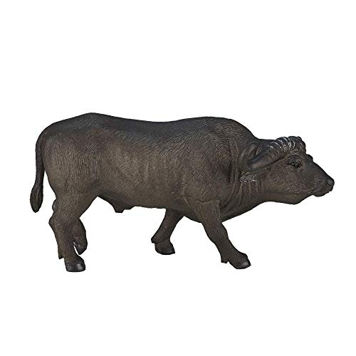 MOJO - Cape Buffalo | handbemalte Spielfigur | Wildlife-Kollektion | naturgetreu und sehr detailliert | Entworfen in Großbritannien von MOJO