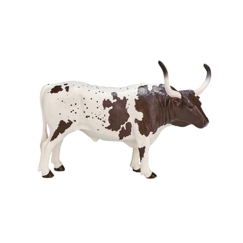 MOJO 387222 Texas Longhorn Bull Spielzeugfigur, Mehrfarbig von MOJO