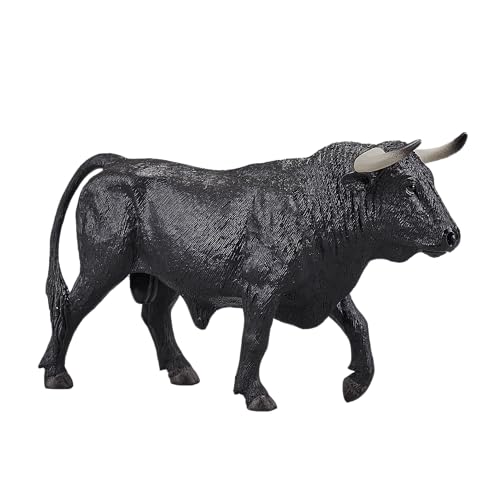 MOJO Handbemalte Spielzeugfigur Spanischer Stier von MOJO