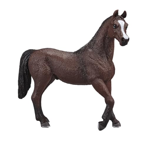 MGM 387084 – Figur Tier – Pferd ETALON Arabische Pferd Fuchs XL – 11 x 12 cm von MOJO