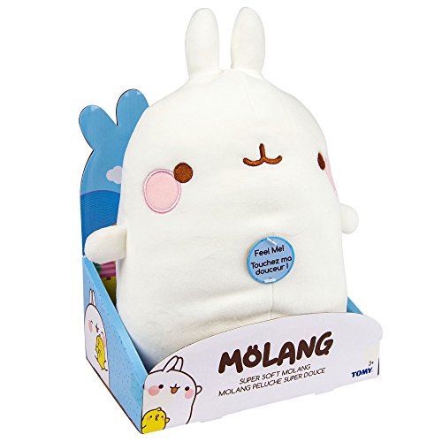 Molang L66028 Superweiches Plüschtier, weiß Molang L66028 Superweiches Plüschtier, weiß von TOMY