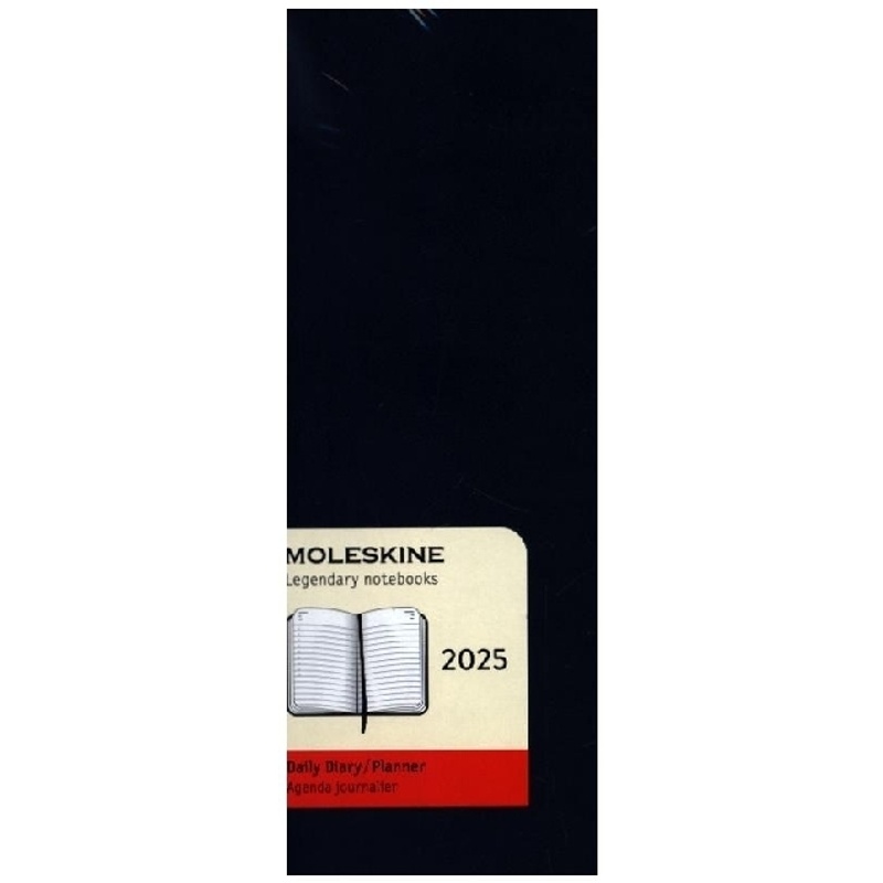 Moleskine 12 Monate Tageskalender 2025, Large/A5 von Moleskine Germany