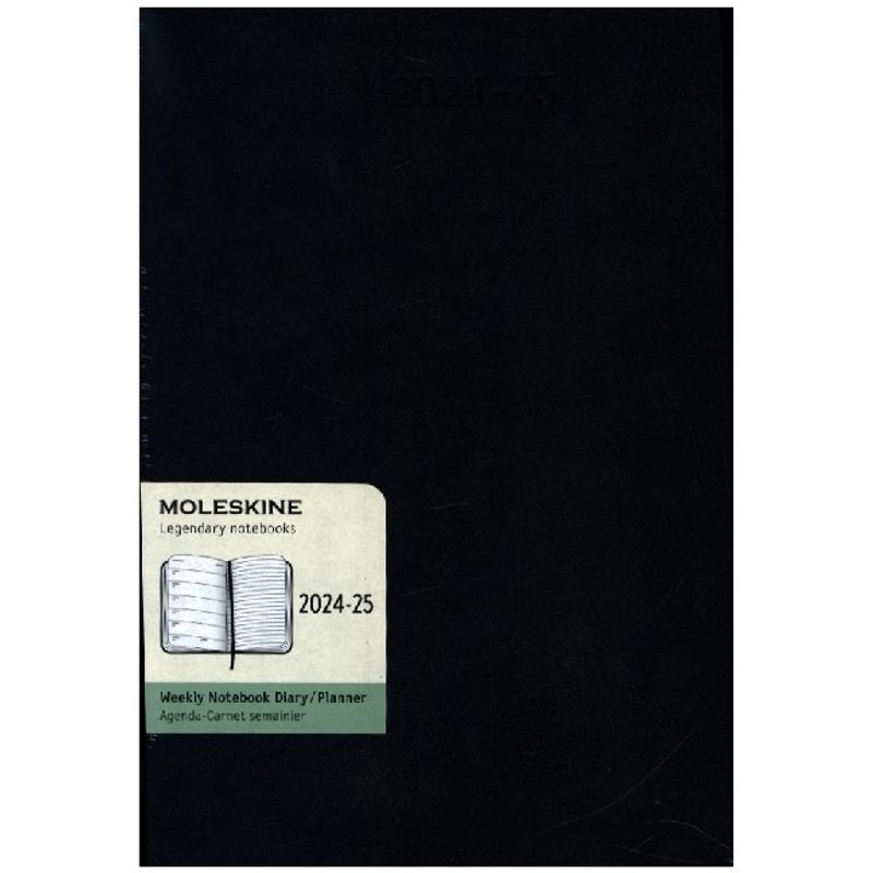 Moleskine 18 Monate Wochen Notizkalender 2024/2025, XL von Moleskine Germany