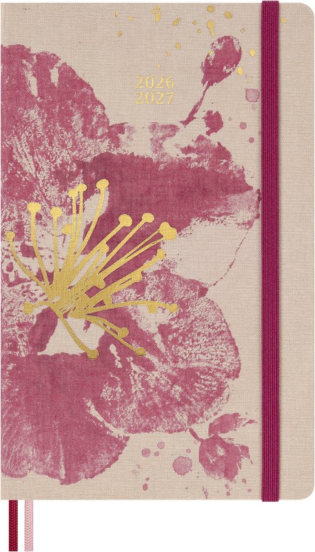 Moleskine 18 Monatskalender & Notizbuch 2027 Studienplaner 1 Woche auf 1 Seite Large Hardcover Sakura Moleskine 18 Monatskalender & Notizbuch 2027 Studienplaner 1 Woche auf 1 Seite Large Hardcover Sakura von Moleskine