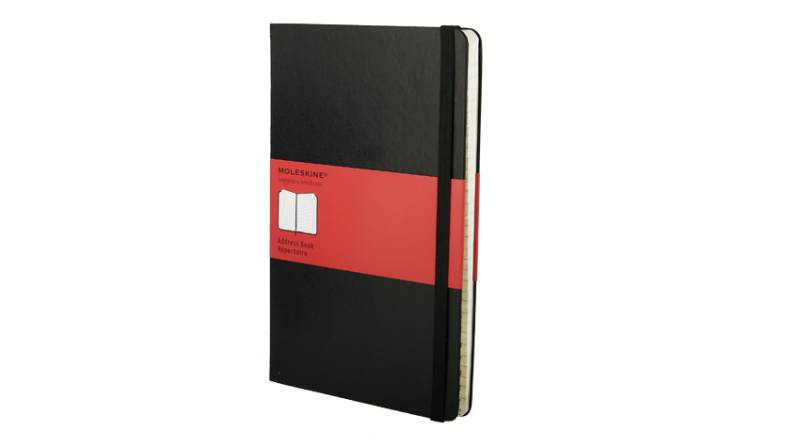 Moleskine Adressbuch Large Hardcover, liniert Moleskine Adressbuch Large Hardcover, liniert von Moleskine