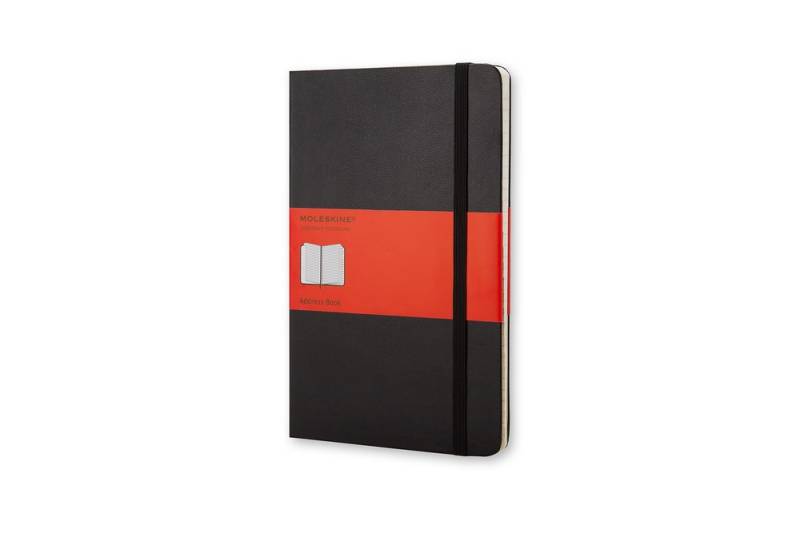 Moleskine Adressbuch Pocket Hardcover Schwarz, liniert Moleskine Adressbuch Pocket Hardcover Schwarz, liniert von Moleskine