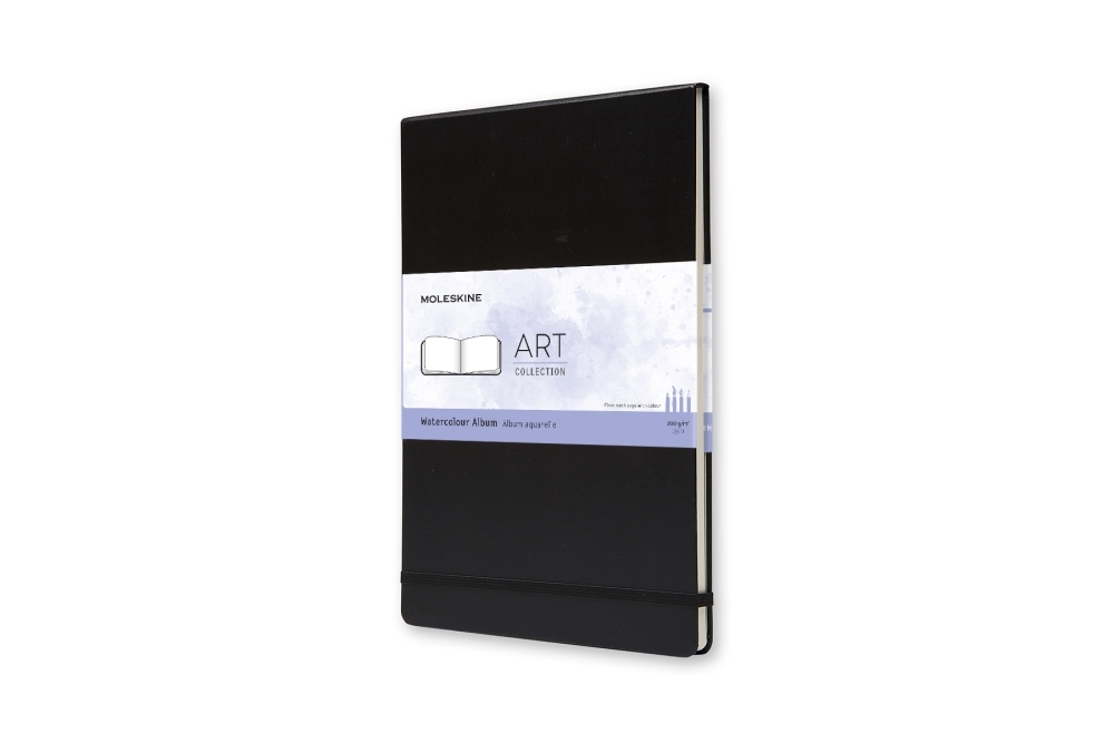 Moleskine Aquarellbuch Querformat Hardcover A4 schwarz Moleskine Aquarellbuch Querformat Hardcover A4 schwarz von Moleskine