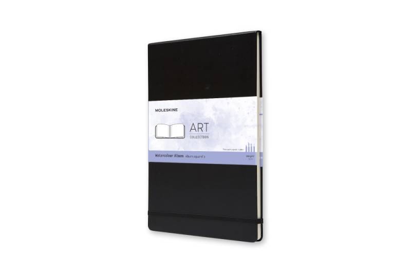 Moleskine Aquarellbuch Querformat Hardcover A4 schwarz Moleskine Aquarellbuch Querformat Hardcover A4 schwarz von Moleskine