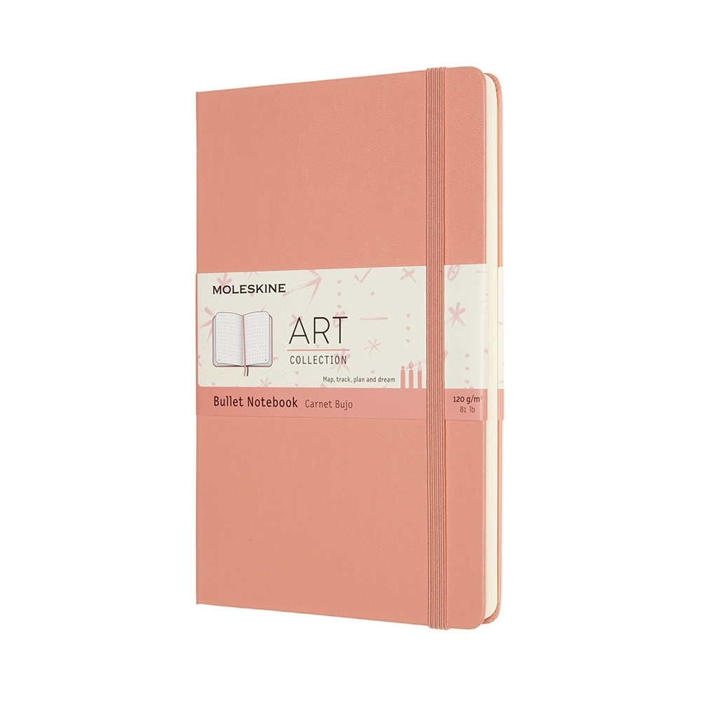 Moleskine Bullet Notebook Art Kollektion Large Hardcover Moleskine Bullet Notebook Art Kollektion Large Hardcover von Moleskine