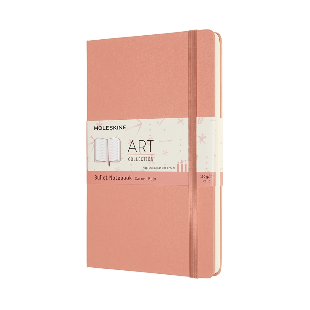 Moleskine Bullet Notebook Art Kollektion Large Hardcover von Moleskine