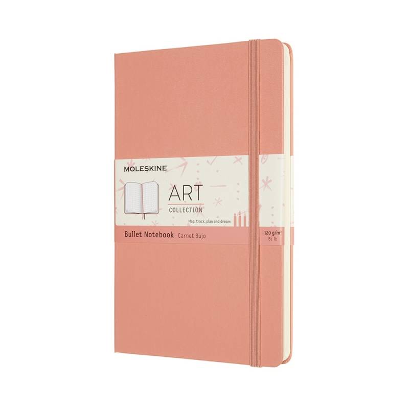 Moleskine Bullet Notebook Art Kollektion Large Hardcover von Moleskine