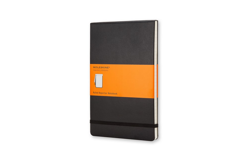 Moleskine Notizblock Reporter Klassik Pocket Hardcover schwarz, liniert Moleskine Notizblock Reporter Klassik Pocket Hardcover schwarz, liniert von Moleskine