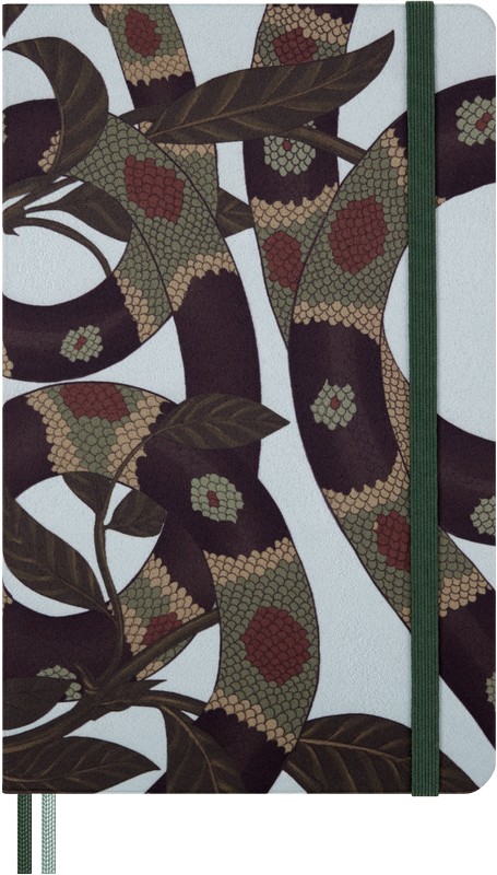 Moleskine Notizbuch Jahr der Schlange Large Hardcover liniert - Limited Edition von Moleskine