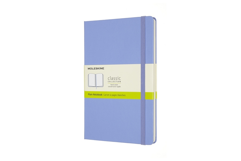 Moleskine Notizbuch Klassik Large Hardcover Hortensienblau, blanko Moleskine Notizbuch Klassik Large Hardcover Hortensienblau, blanko von Moleskine