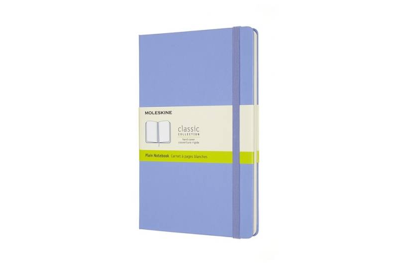 Moleskine Notizbuch Klassik Large Hardcover Hortensienblau, blanko Moleskine Notizbuch Klassik Large Hardcover Hortensienblau, blanko von Moleskine