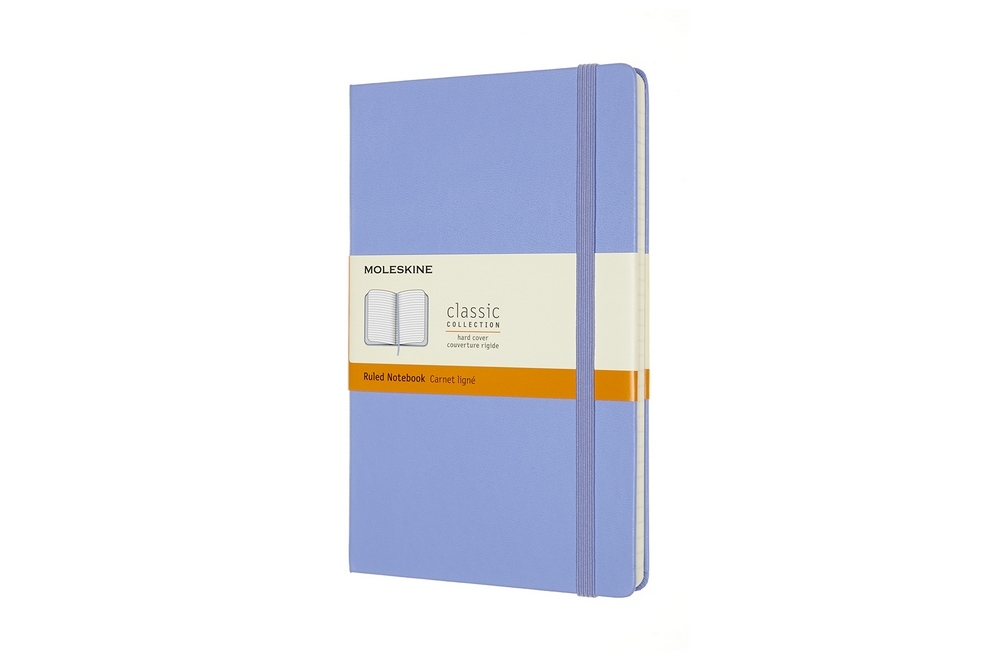 Moleskine Notizbuch Klassik Large Hardcover Hortensienblau, liniert Moleskine Notizbuch Klassik Large Hardcover Hortensienblau, liniert von Moleskine