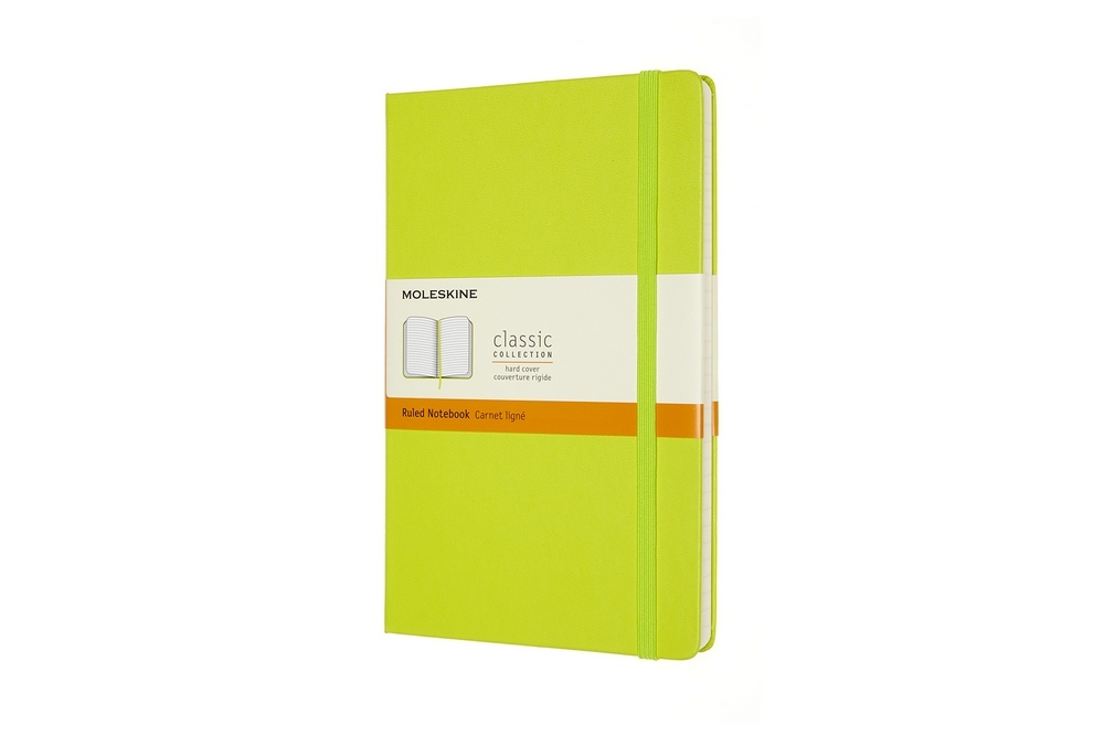 Moleskine Notizbuch Klassik Large Hardcover Limettengrün, liniert Moleskine Notizbuch Klassik Large Hardcover Limettengrün, liniert von Moleskine