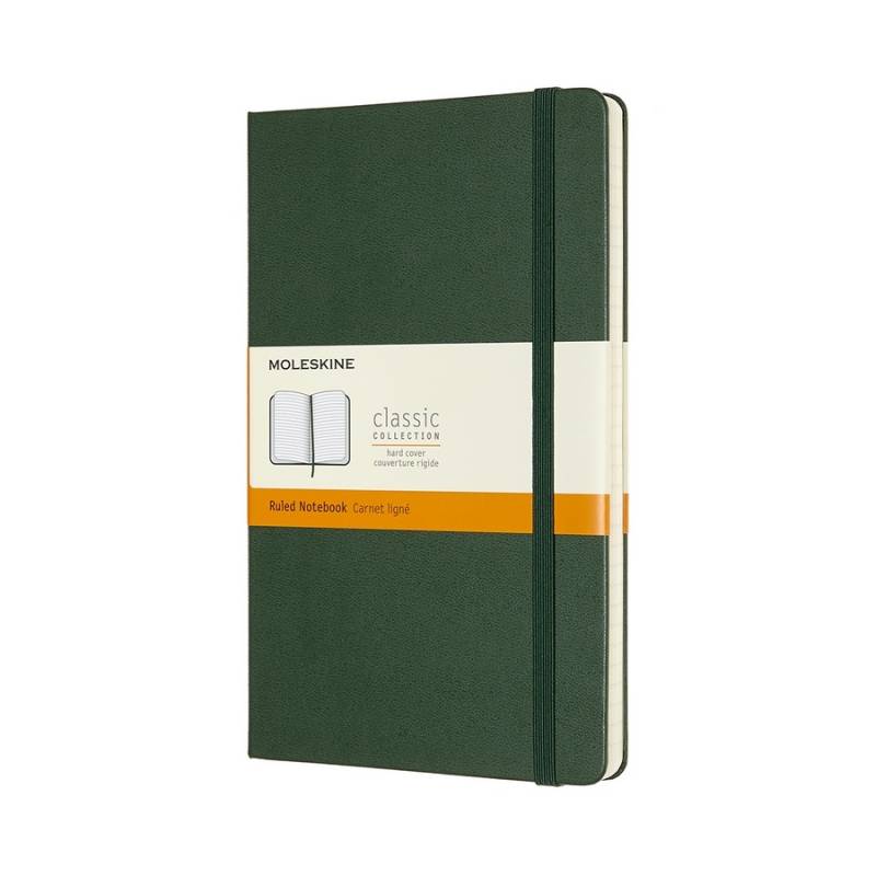 Moleskine Notizbuch Klassik Large Hardcover Myrtengrün, liniert Moleskine Notizbuch Klassik Large Hardcover Myrtengrün, liniert von Moleskine