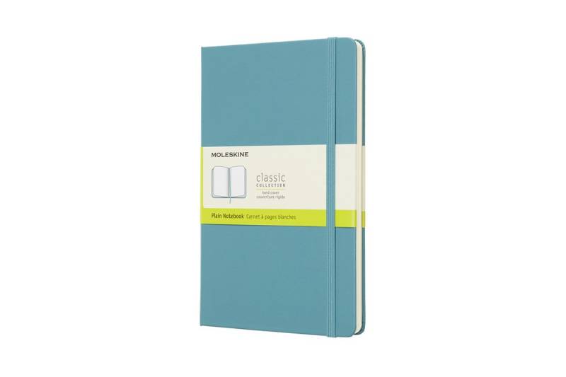 Moleskine Notizbuch Klassik Large Hardcover Riff Blau, blanko Moleskine Notizbuch Klassik Large Hardcover Riff Blau, blanko von Moleskine