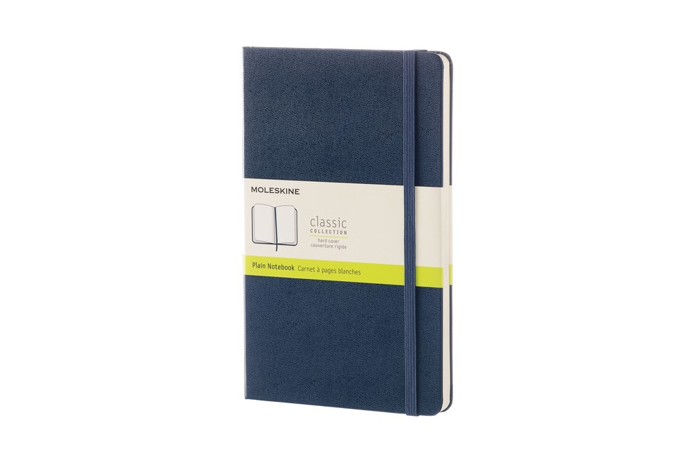 Moleskine Notizbuch Klassik Large Hardcover Saphir, blanko Moleskine Notizbuch Klassik Large Hardcover Saphir, blanko von Moleskine