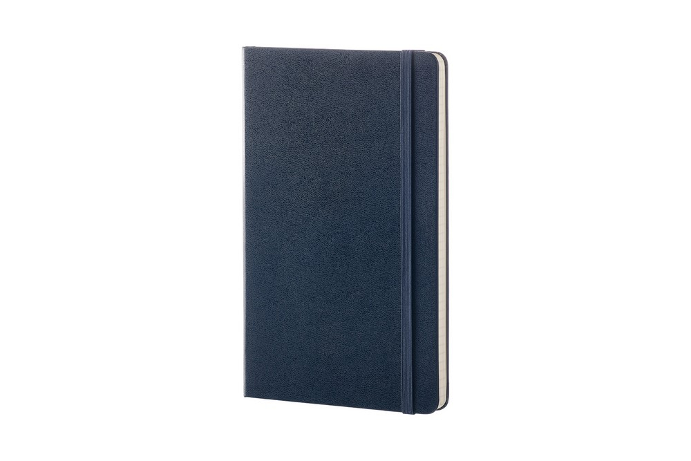 Moleskine Notizbuch Klassik Large Hardcover Saphir, liniert von Moleskine