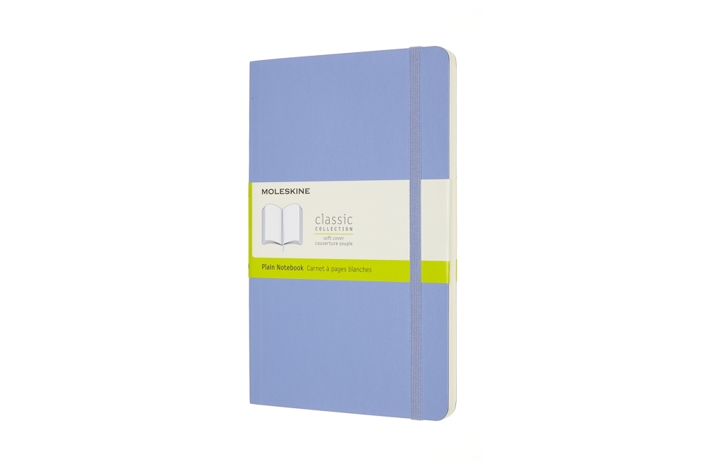 Moleskine Notizbuch Klassik Large Softcover Hortensienblau, blanko Moleskine Notizbuch Klassik Large Softcover Hortensienblau, blanko von Moleskine