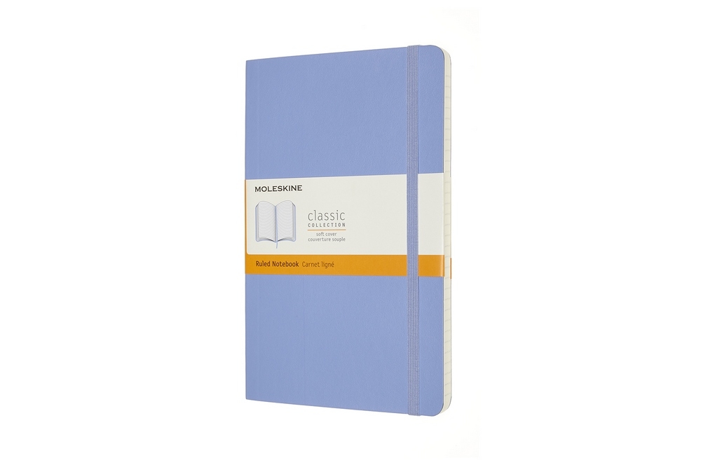 Moleskine Notizbuch Klassik Large Softcover Hortensienblau, liniert Moleskine Notizbuch Klassik Large Softcover Hortensienblau, liniert von Moleskine