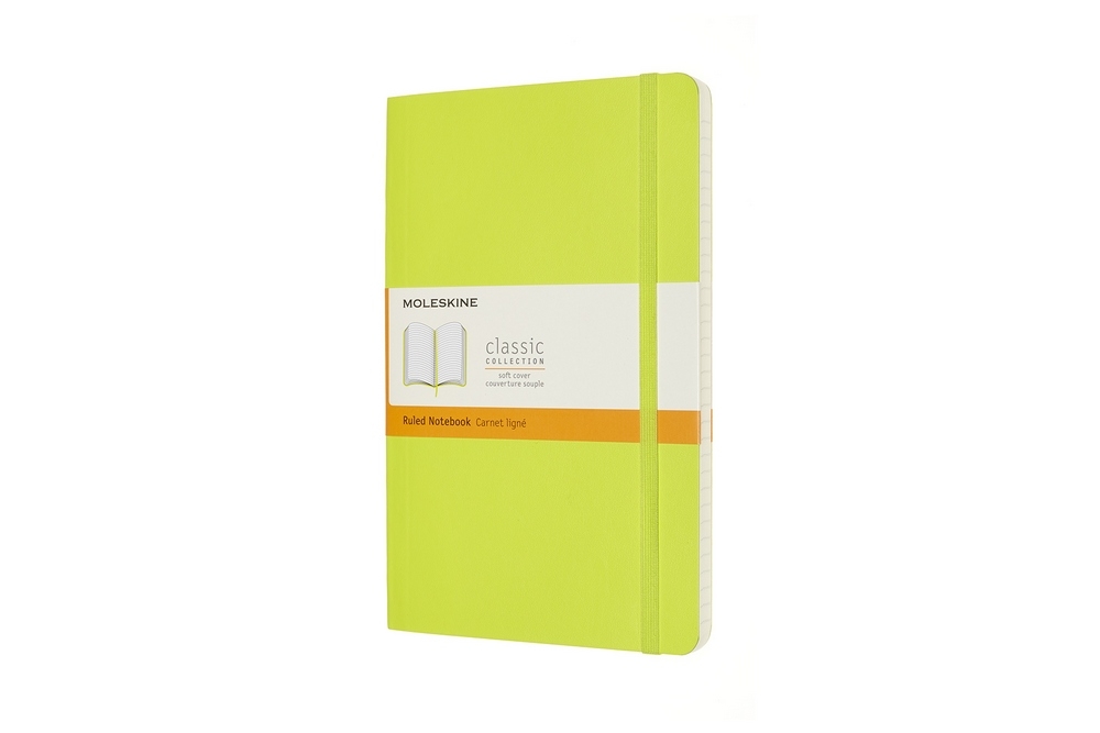 Moleskine Notizbuch Klassik Large Softcover Limettengrün, liniert Moleskine Notizbuch Klassik Large Softcover Limettengrün, liniert von Moleskine