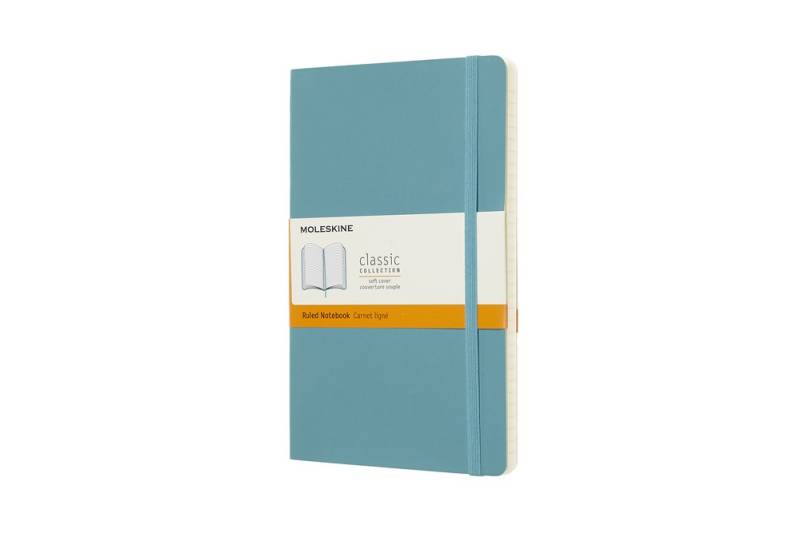 Moleskine Notizbuch Klassik Large Softcover Riff Blau, liniert Moleskine Notizbuch Klassik Large Softcover Riff Blau, liniert von Moleskine